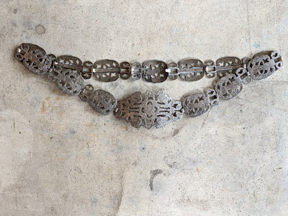 1900s EPNS Belt | 28" Waist