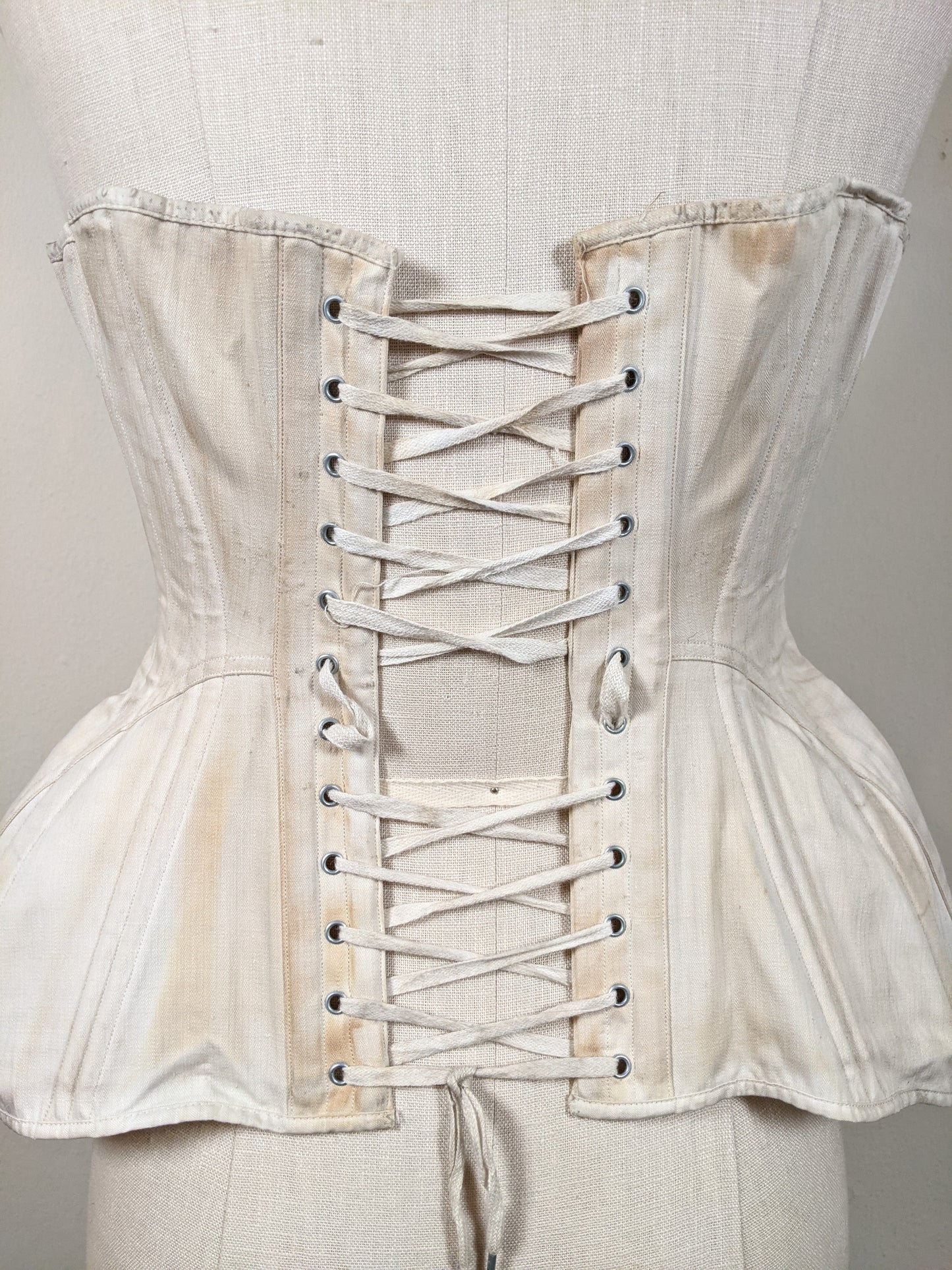 1900s R&G Tapering Waist Corset | 23"