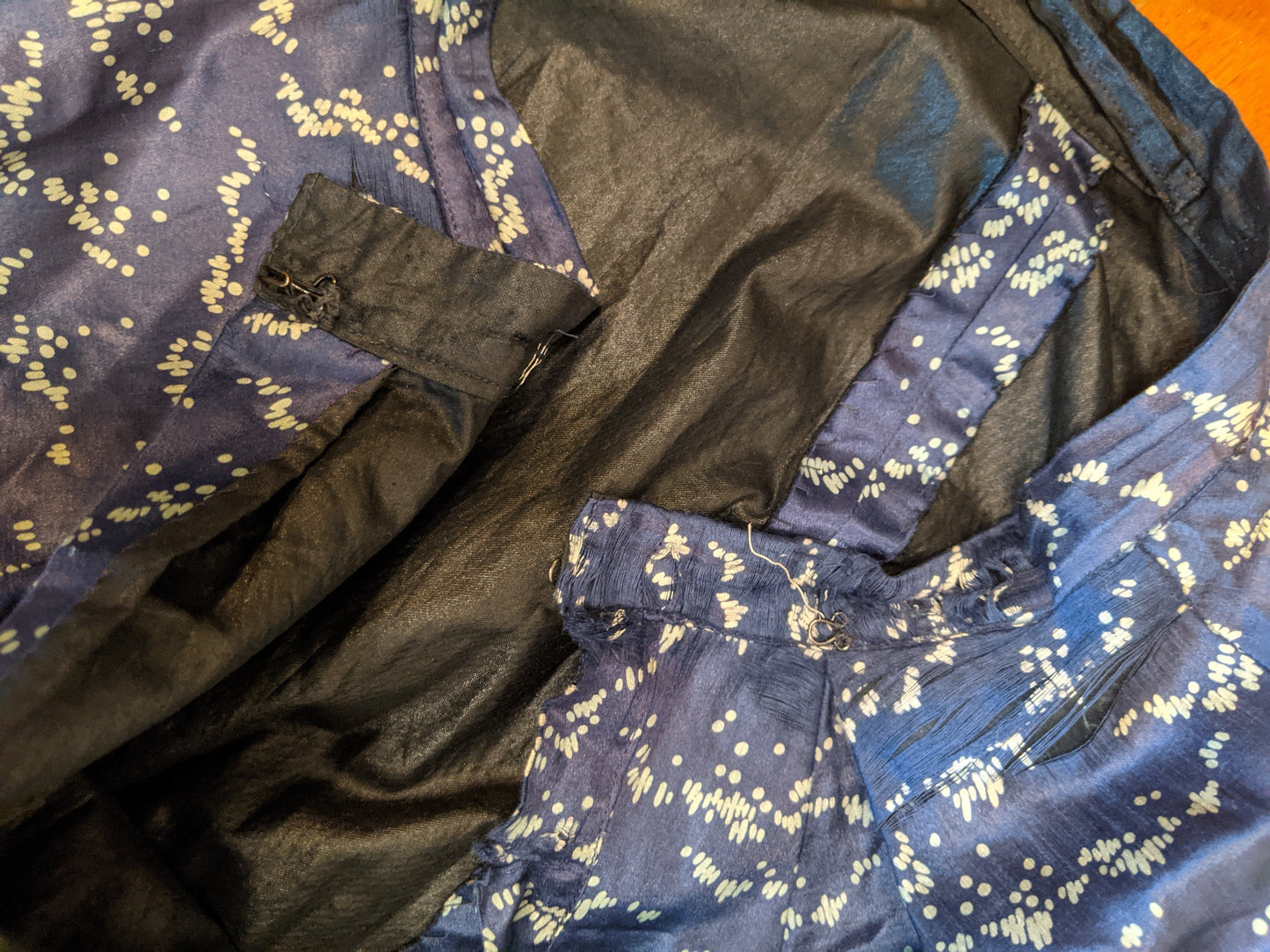 Silk Dress c. 1903
