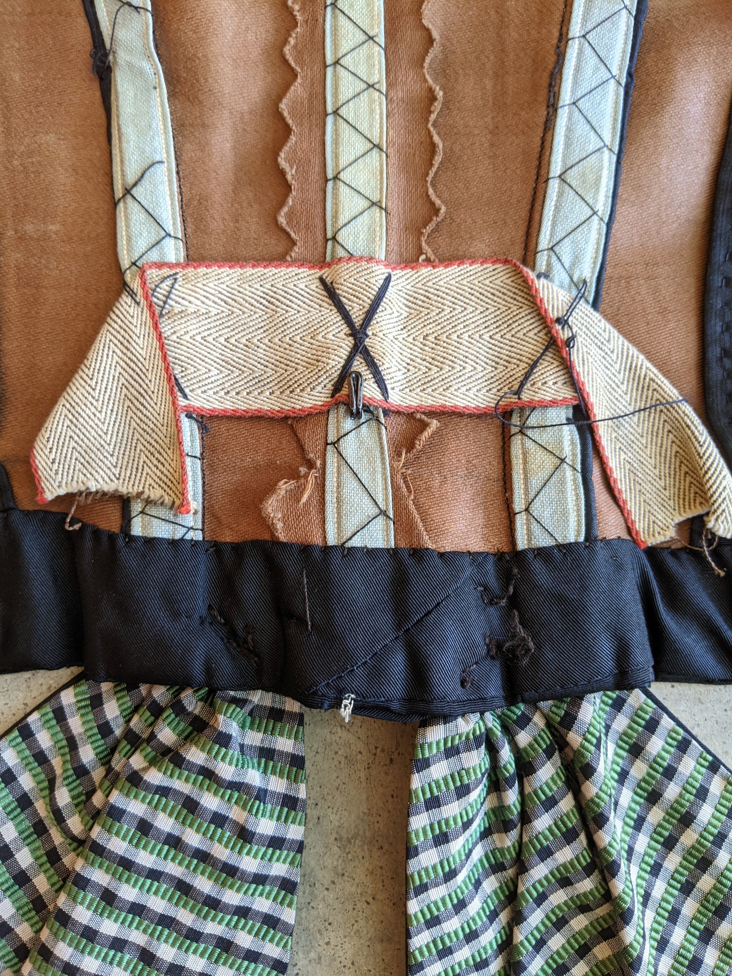 1890s Bodice | 22" Waist