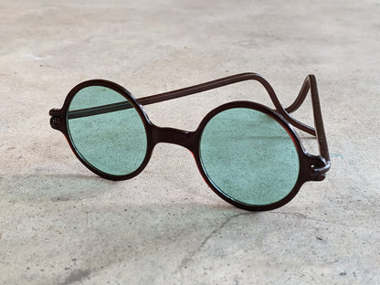 Green Tinted Willson Glasses c. 1920s