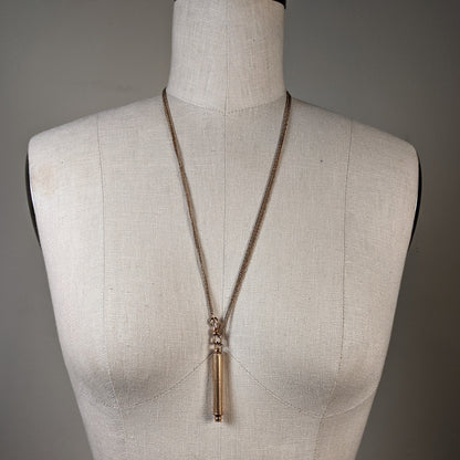 c. 1890s-1900s "Magic" Pencil on Long Guard Chain