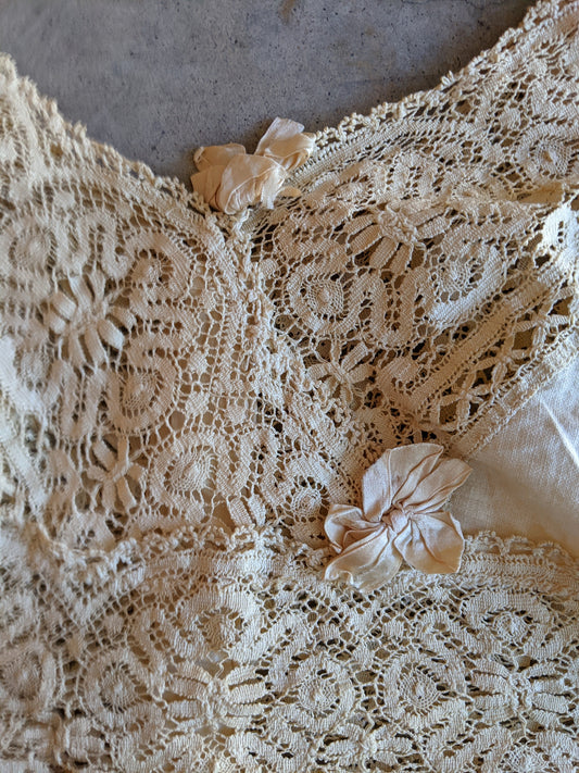 1910s Cotton Lace Brassiere
