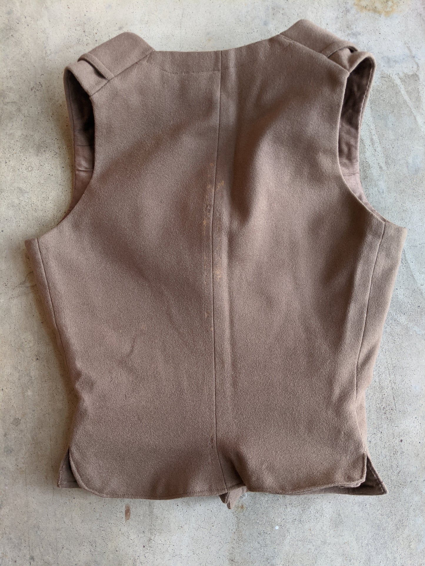 c. 1890s-1900s Women's Waistcoat