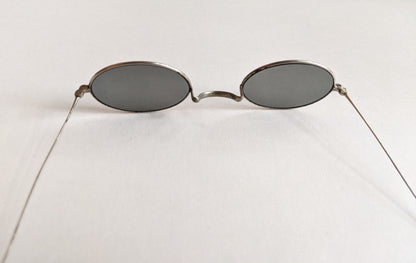 1890s-1900s Tinted Eyeglasses with Case