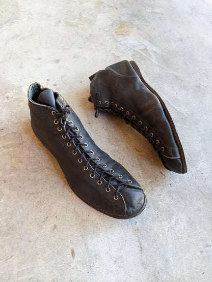 c. 1930s Athletic Shoes | Approx Sz. 8-8.5