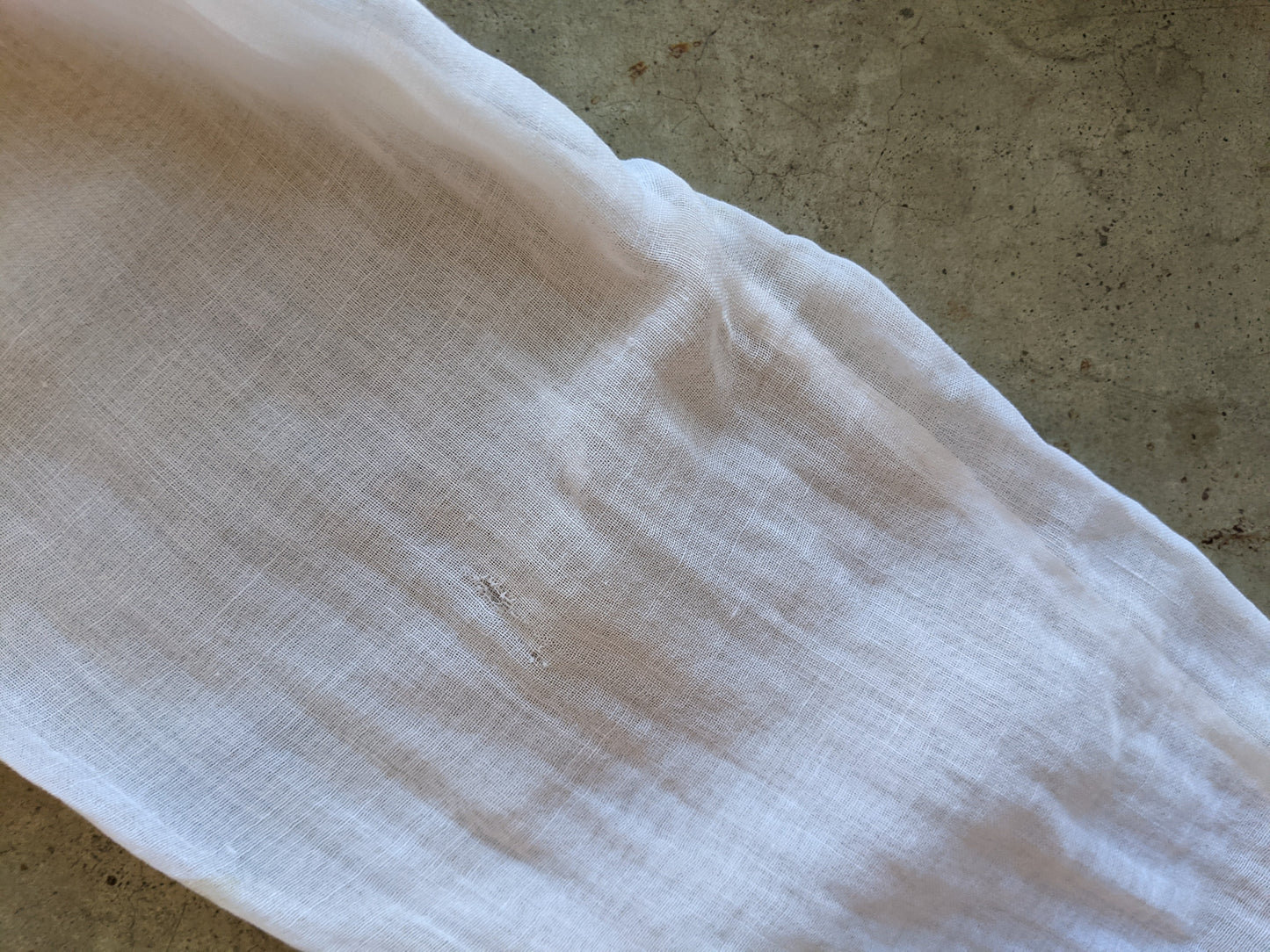 1910s B. Altman Cotton Dress