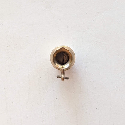 19th c. 9k Gold Jug Pendant / Charm