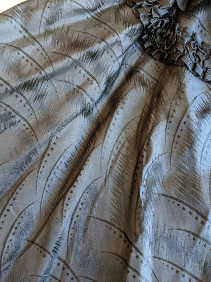 c. 1890s Silk Capelet