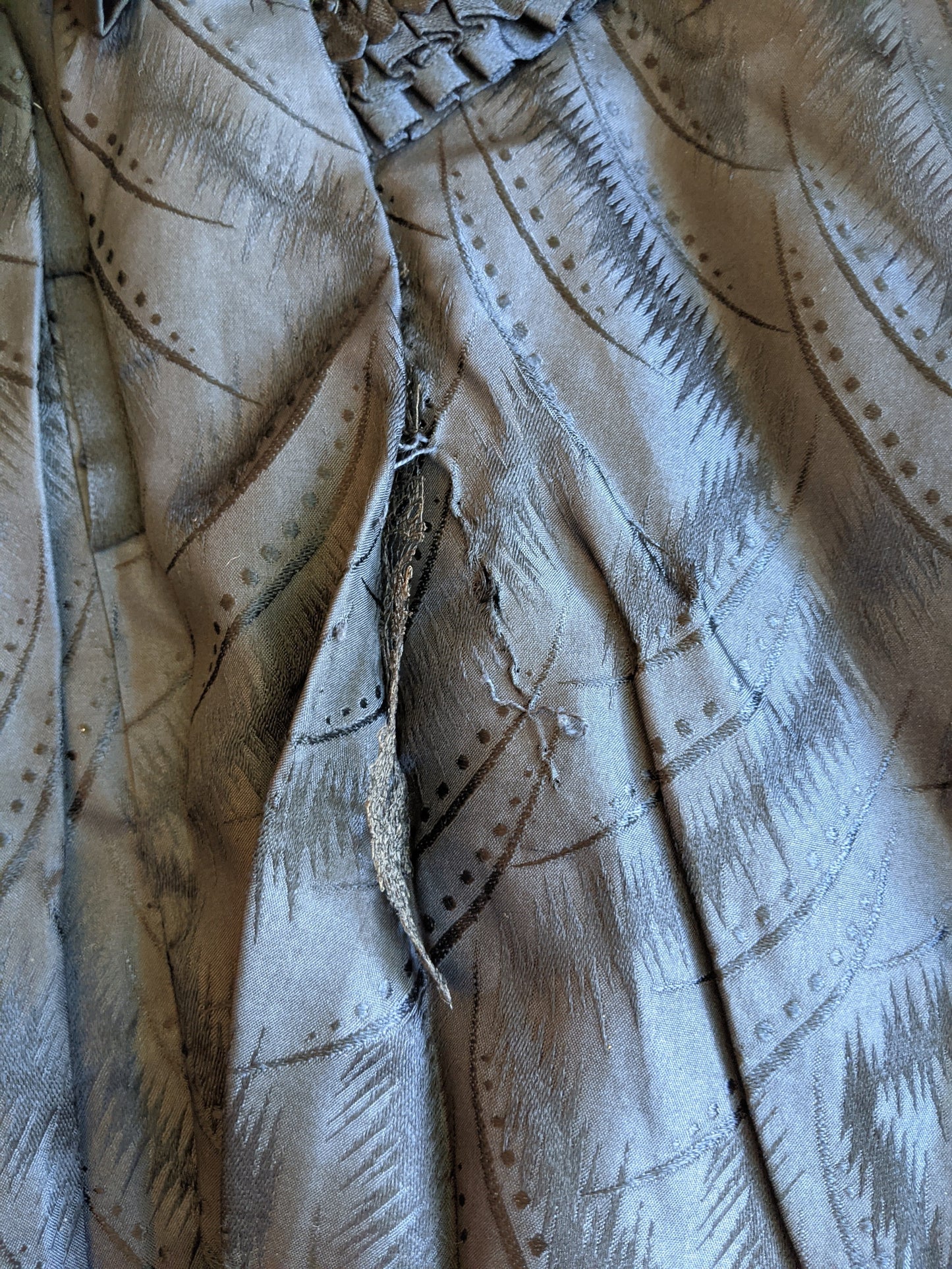 c. 1890s Silk Capelet