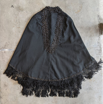 c. 1870s-1880s Beaded Mantle