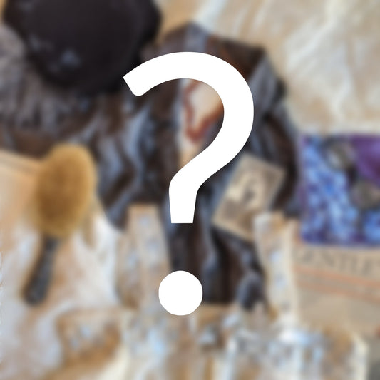 LARGE Historical Fashion Mystery Box | c. 1880s-1920s Study Pieces