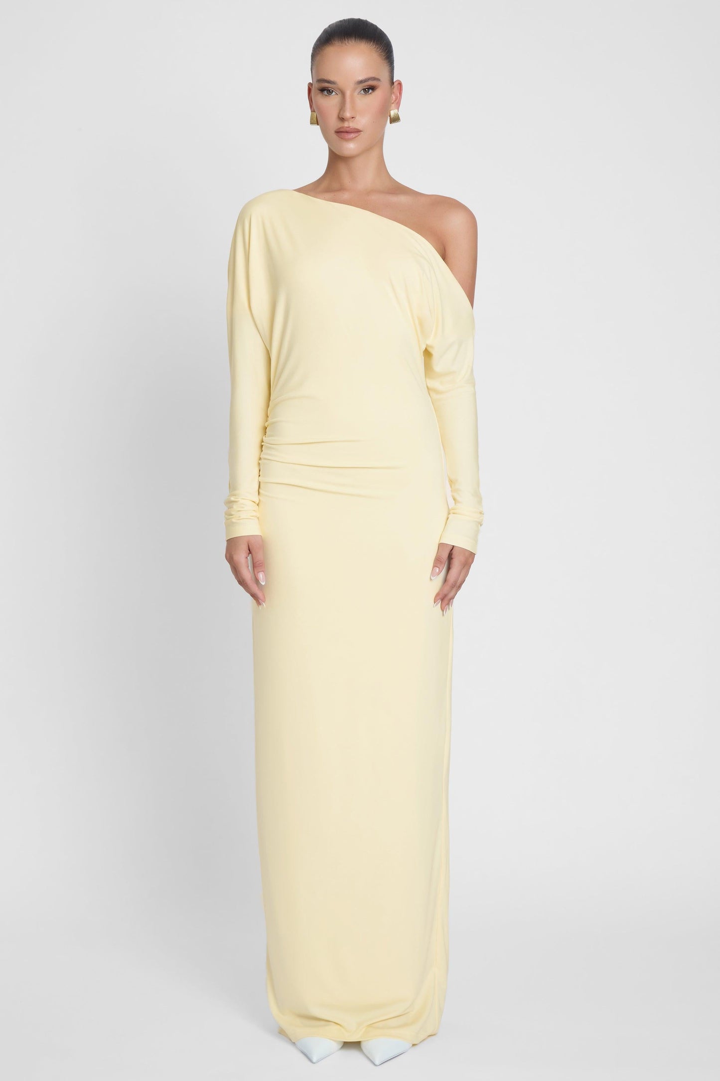 Sola Collection | Maxi Dress for Women with Off-Shoulder Neckline | Effortless Elegance for Any Occasion 0