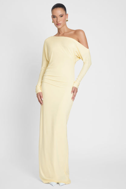 Sola Collection | Maxi Dress for Women with Off-Shoulder Neckline | Effortless Elegance for Any Occasion 2