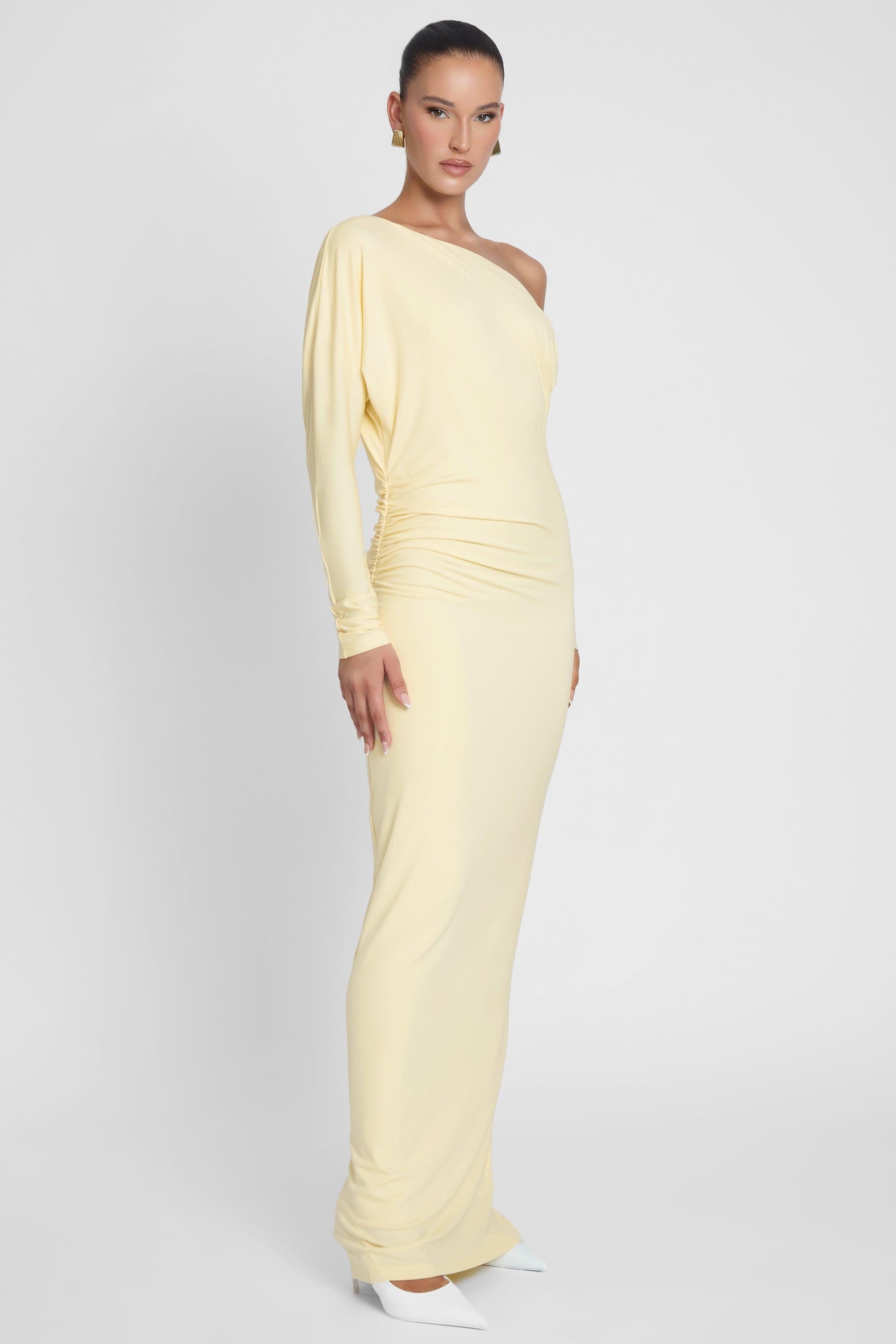 Sola Collection | Maxi Dress for Women with Off-Shoulder Neckline | Effortless Elegance for Any Occasion 5