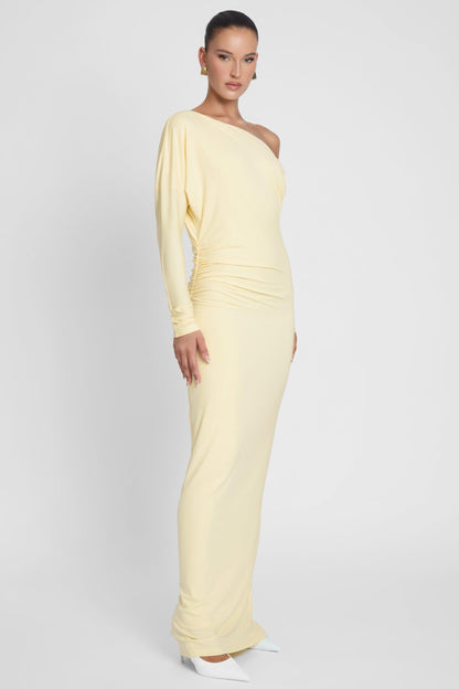 Sola Collection | Maxi Dress for Women with Off-Shoulder Neckline | Effortless Elegance for Any Occasion 5