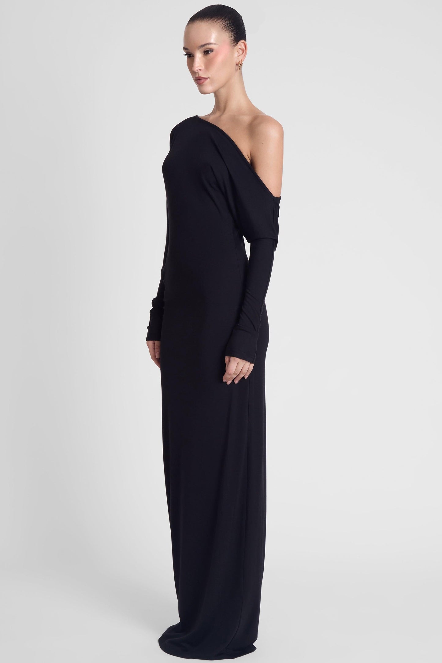 Sola Collection | Maxi Dress for Women with Off-Shoulder Neckline | Elegant Floor-Length Style for Effortless Versatility 1