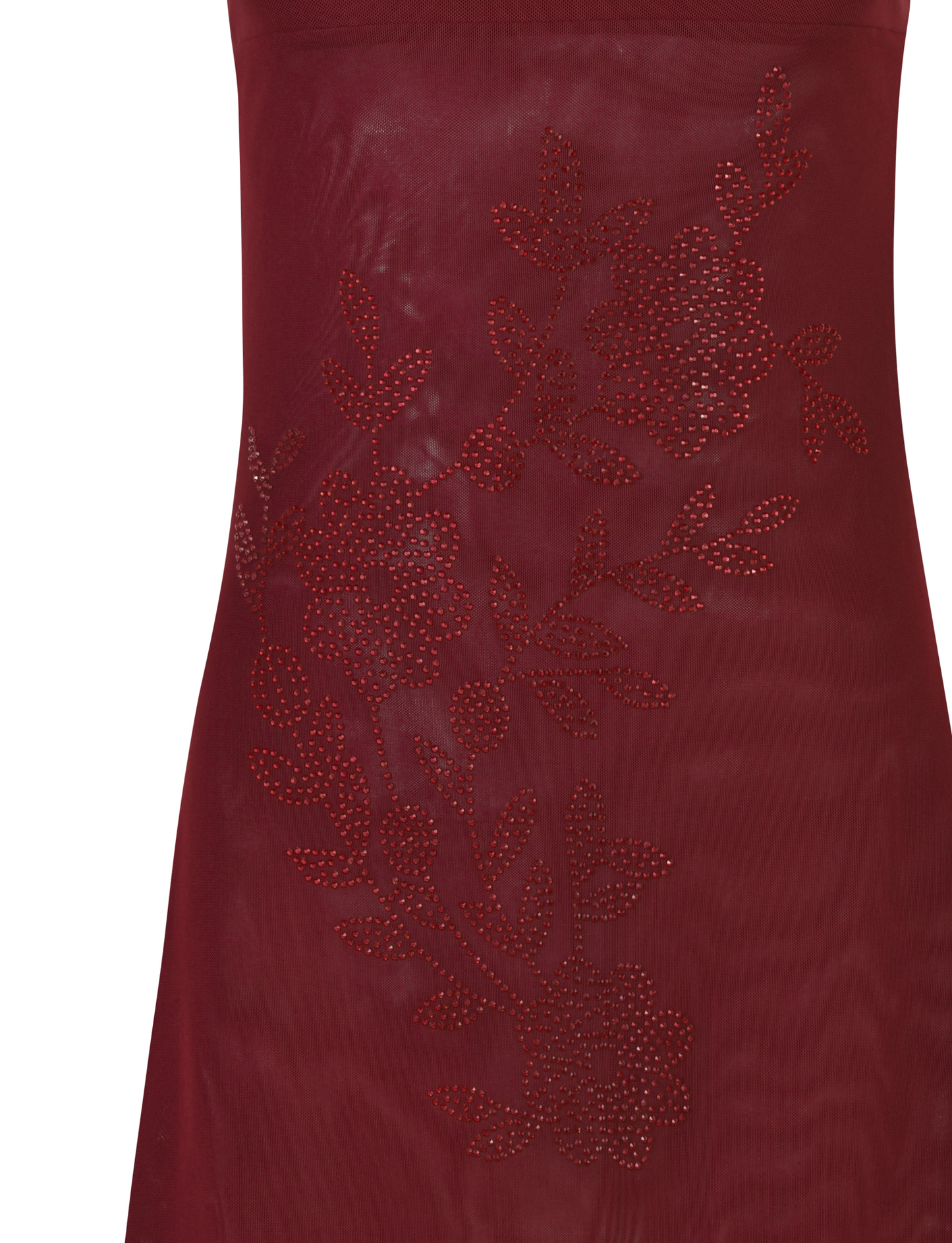 Wine Mini A-Line Dress Refined Silhouette for Occasion Wear