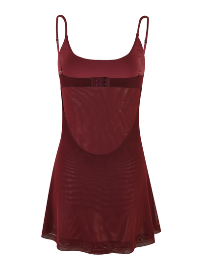 Jersey Mini Dress – Floral Diamanté
