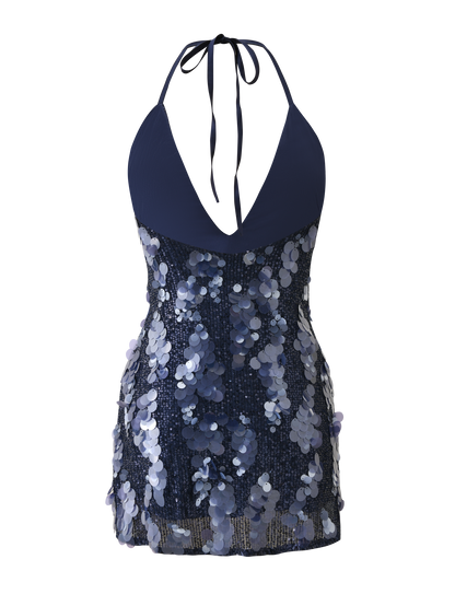 Sequin Mini Dress – A-Line