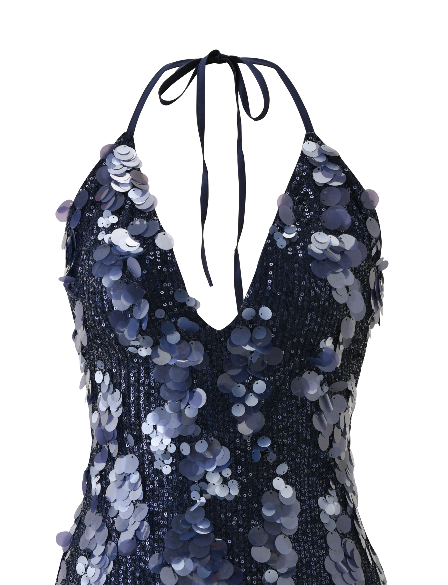 Sequin A-Line Mini Dress Shimmering Texture for Evening Allure