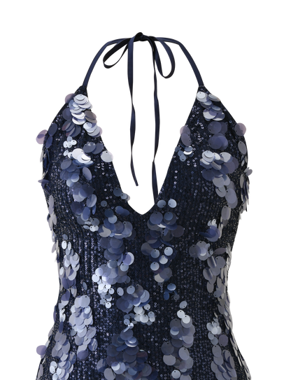 Sequin Mini Dress – A-Line