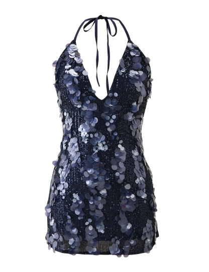 Sequin Mini Dress – A-Line