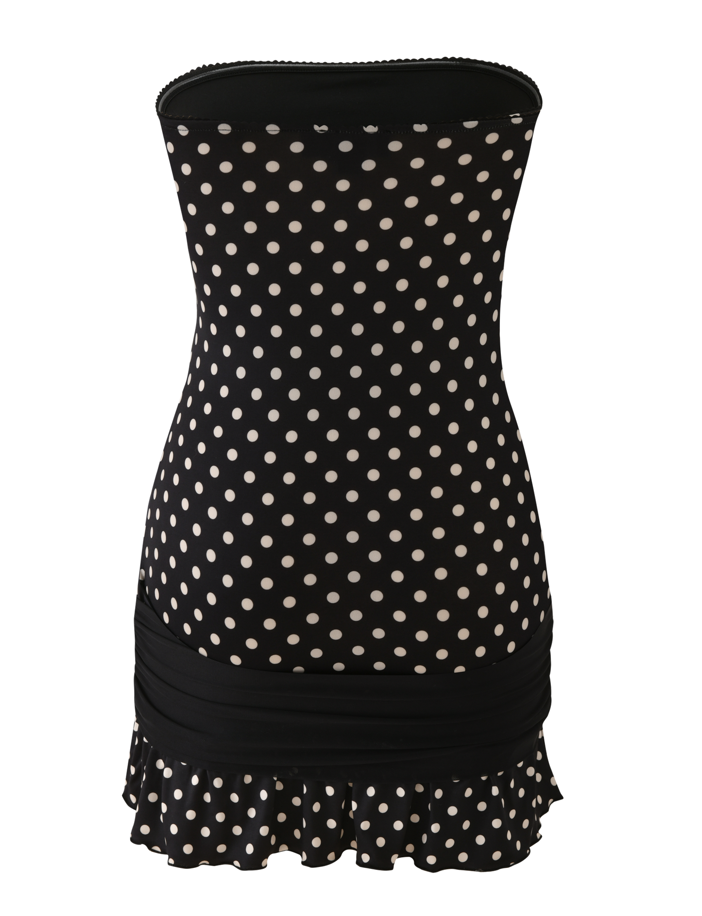 Black Polka Dot