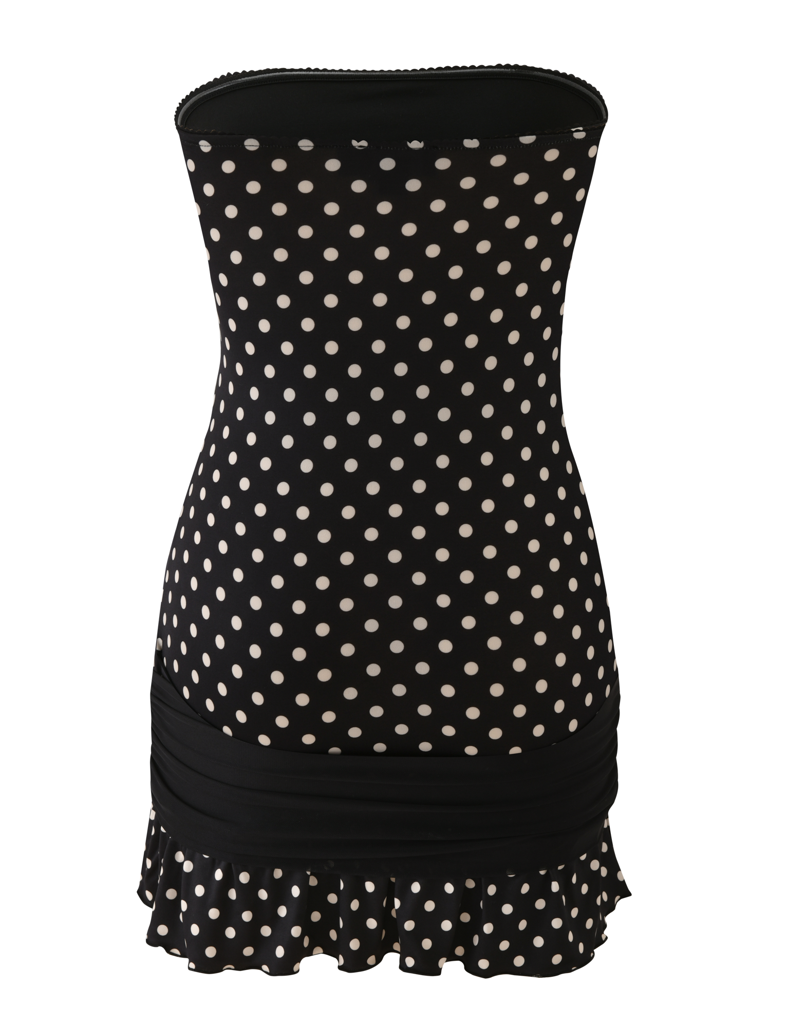 Black Polka Dot