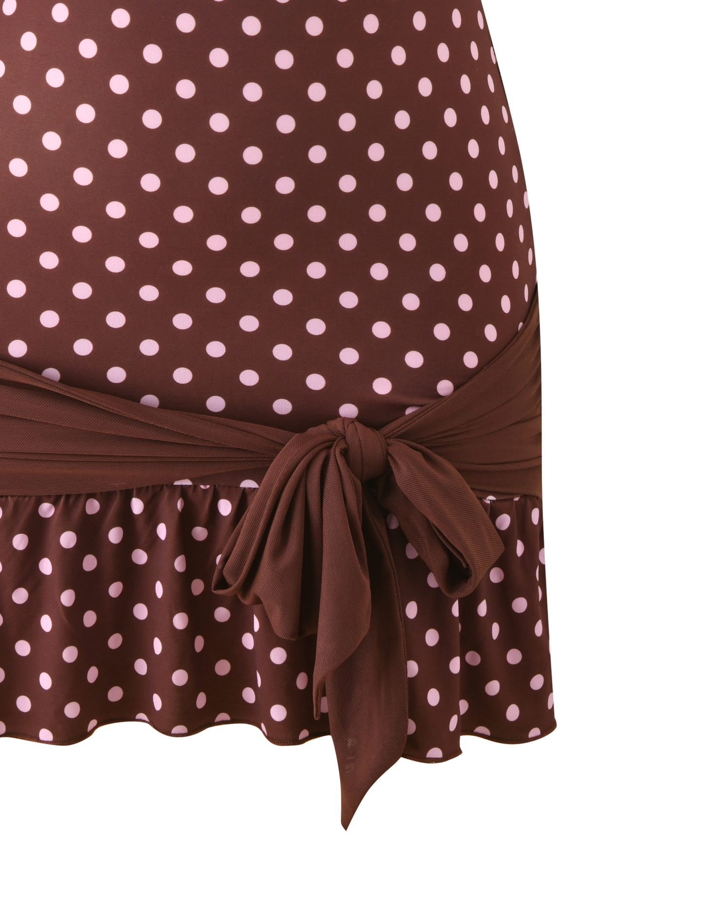 Chocolate Polka Dot