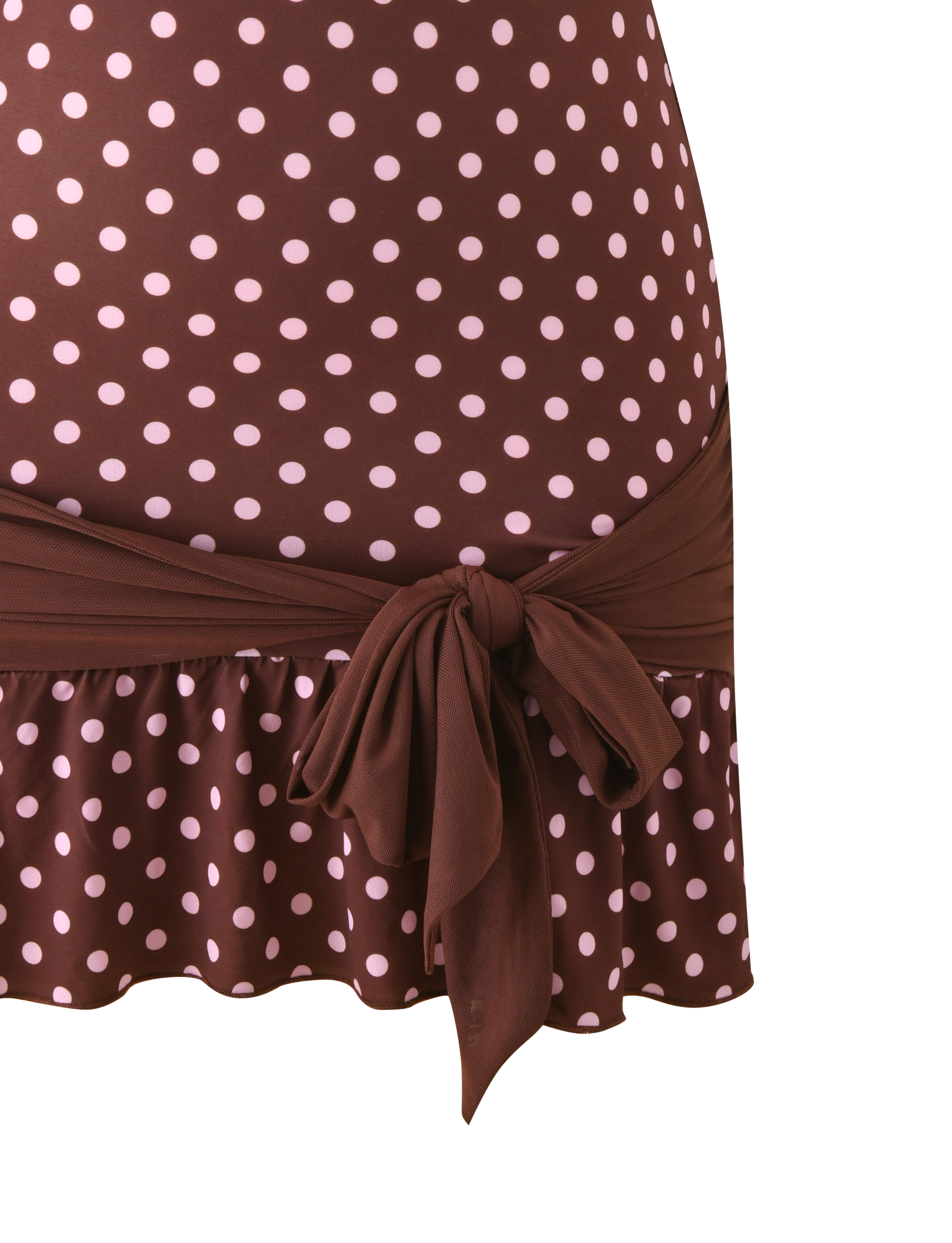 Chocolate Polka Dot