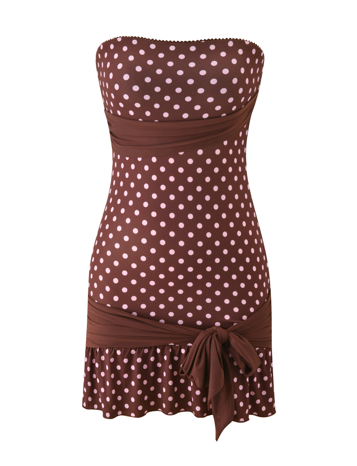 Chocolate Polka Dot