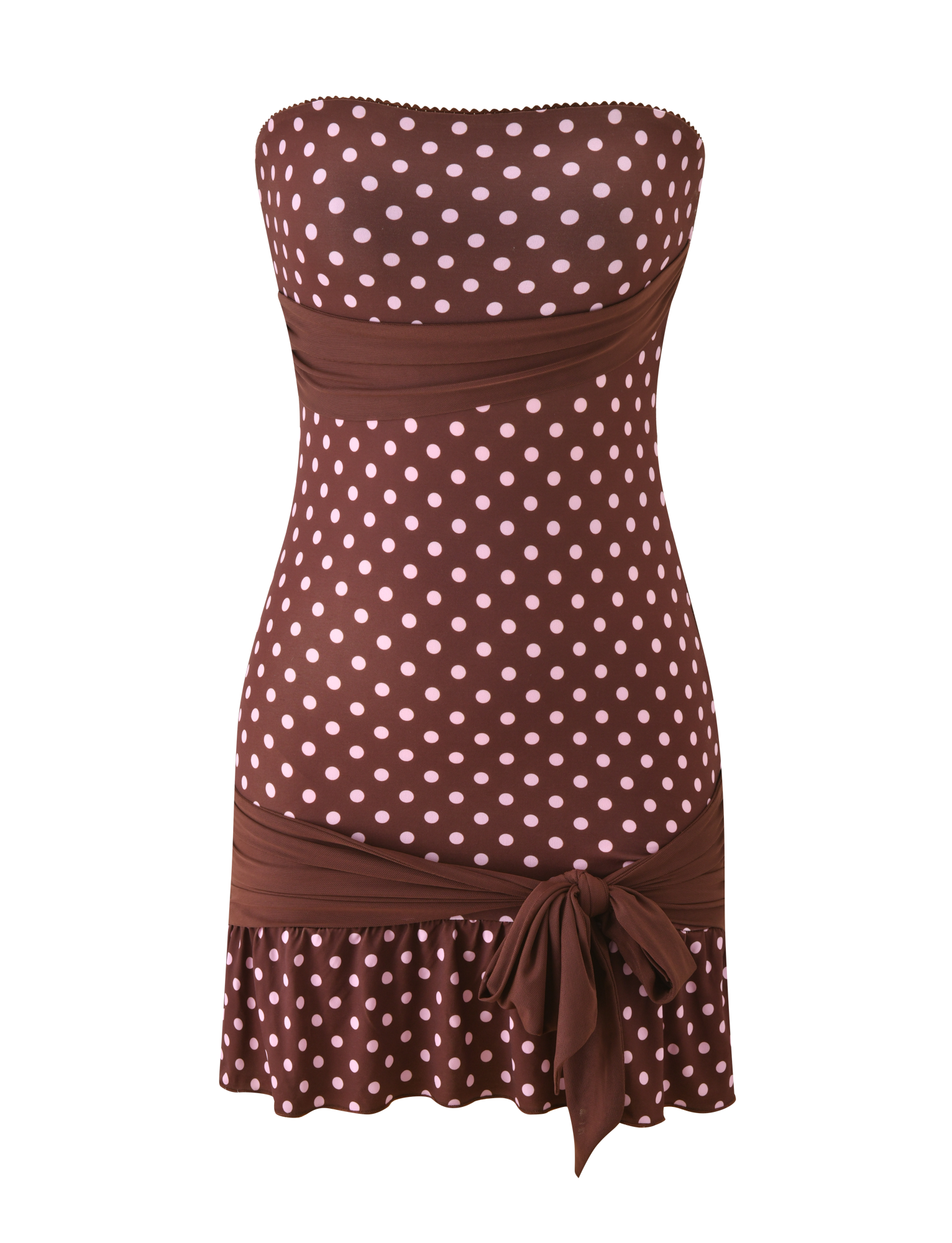 Chocolate Polka Dot