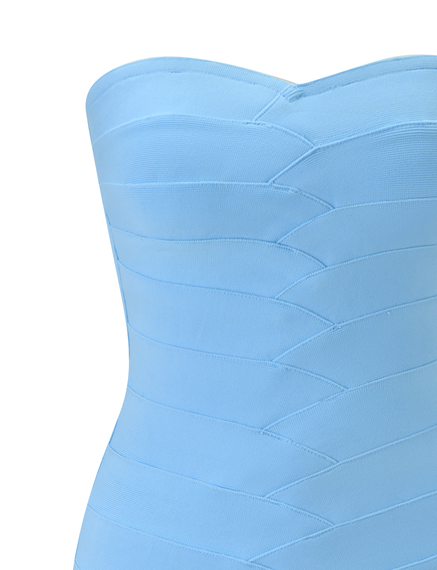 Blue Bandage Mini Dress Sculpted Sophistication for Every Occasion