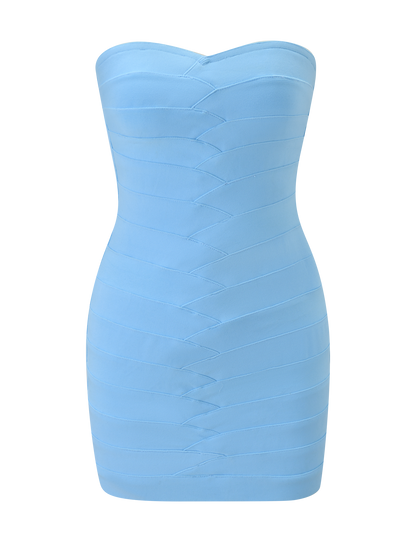 Bandage Mini Dress – Sweetheart Strapless