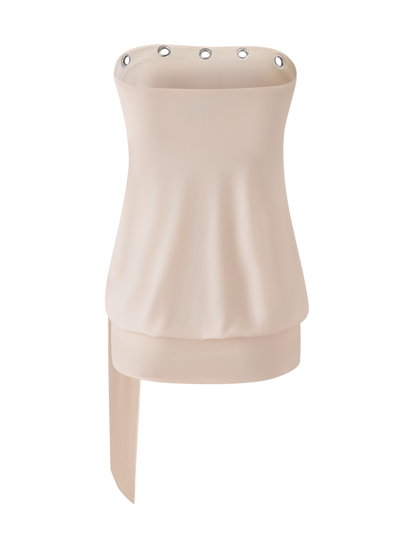 RAVENNA MINI DRESS - COOL SLATE