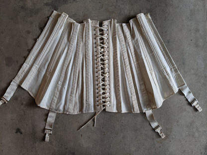 1910s Deadstock Corset - 22" - #6