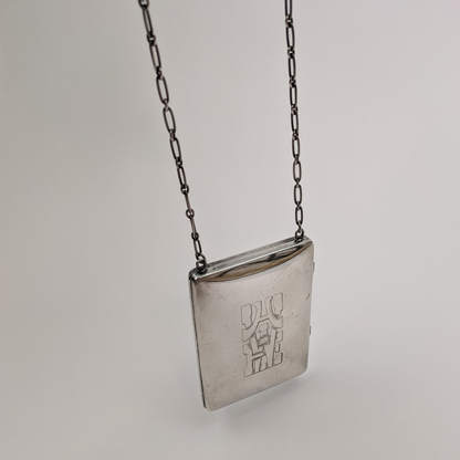 1910s Sterling Silver Purse