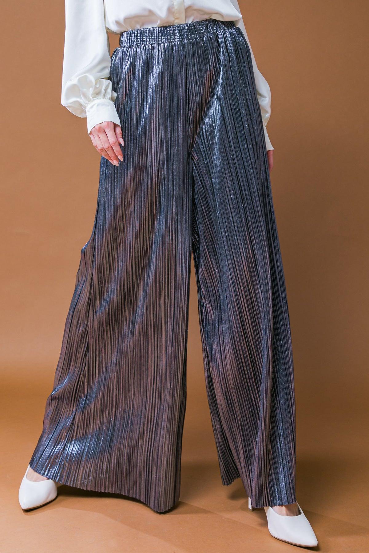 PORCH SWING KISSES WOVEN PANTS