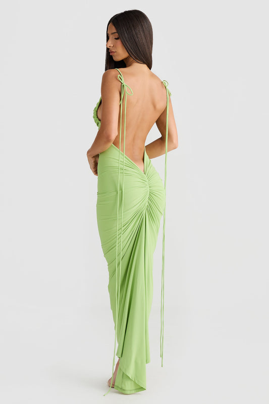 Multi-Way Mini Dress – Convertible Neckline