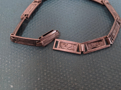RESERVED | Silver Bob O Link Friendship Bracelet