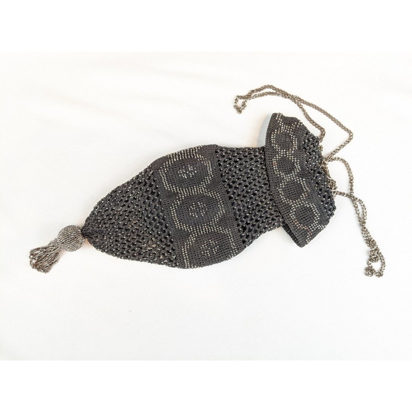 Victorian Cut Steel Purse